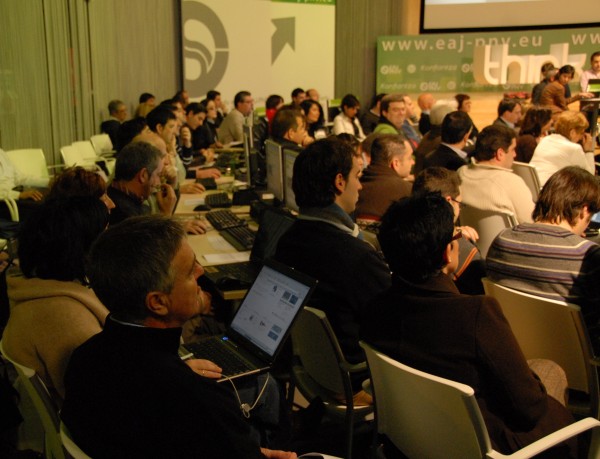 Presentación herramientas de participación de www.eaj-pnv.eu