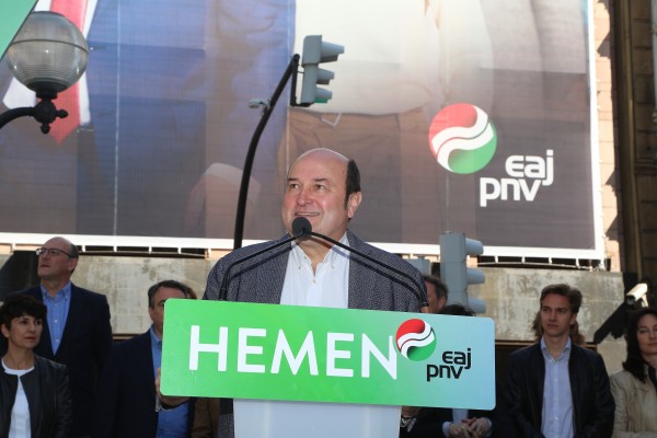 Andoni Ortuzar - A-28ko Hauteskunde Orokorrak - Hautagaitzen aurkezpena