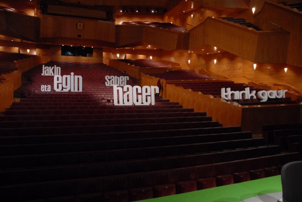 La presentación se ha desarrollado en el Palacio Euskalduna 