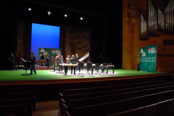 Aurkezpeneko bista panoramikoa 