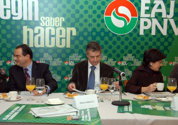 El inicio de la presentación del documento final del Proyecto Think Gaur 