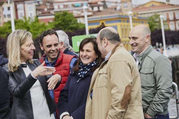 Presentación equipo Juntas Generales Bizkaia - Portugalete