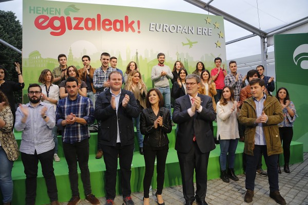 Acto juventud. Izaskun Bilbao Barandica