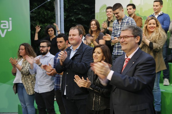 Acto juventud. Izaskun Bilbao Barandica