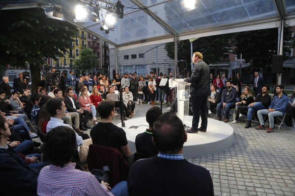 Acto juventud. Izaskun Bilbao Barandica