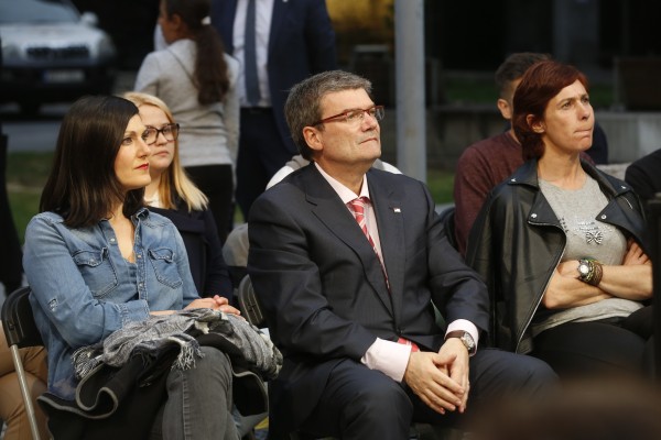 Acto juventud. Izaskun Bilbao Barandica