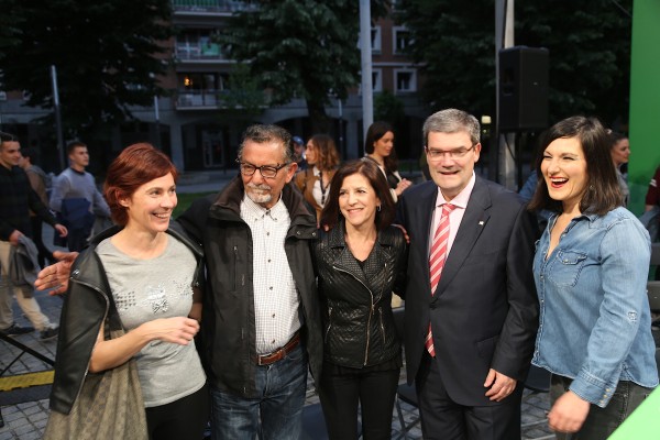 Acto juventud. Izaskun Bilbao Barandica