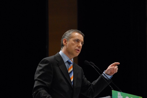 Iñigo Urkullu en su intervención habló sobre las conclusiones del proyecto Think Gaur 