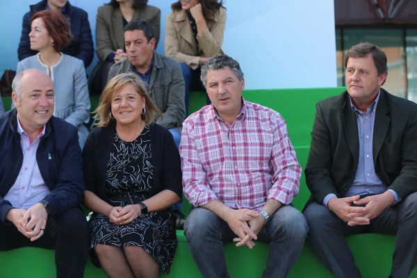 Mitin Getxo. Amaia Agirre, Unai Rementeria, Andoni Ortuzar