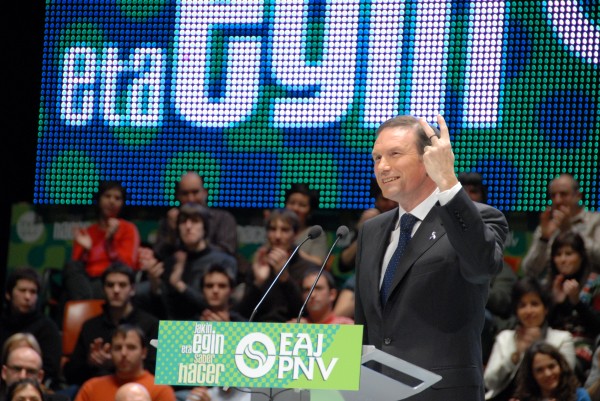 El Lehendakari Ibarretxe habla de las nuevas propuestas para Euskadi 