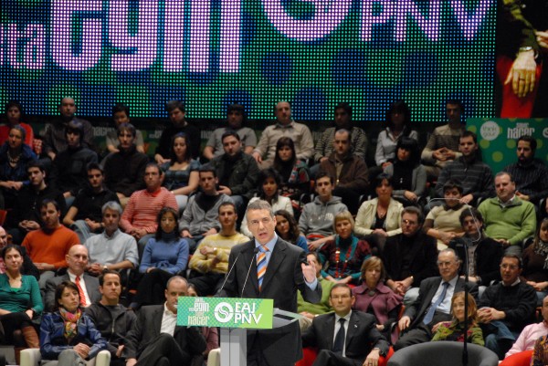 La intervención de Iñigo Urkullu en el Palacio Euskalduna 