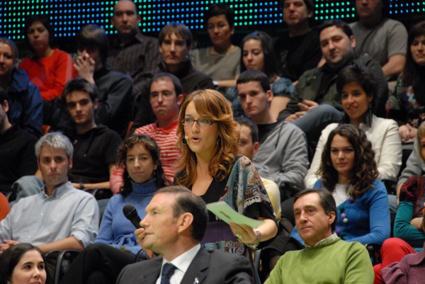 Se realizaron varias preguntas sobre el proyecto Think Gaur  en el acto 