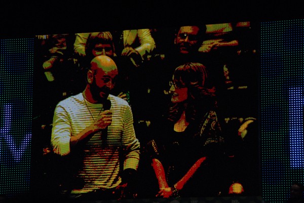 Unai Basurko interviene en el acto 