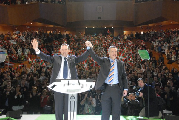 Iñigo Urkullu eta Ibarretxe Lehendakaria batera egitasmo berri honetan 