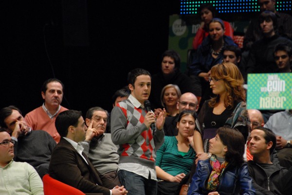 Eric Rios habló sobre los colectivos GLBT 