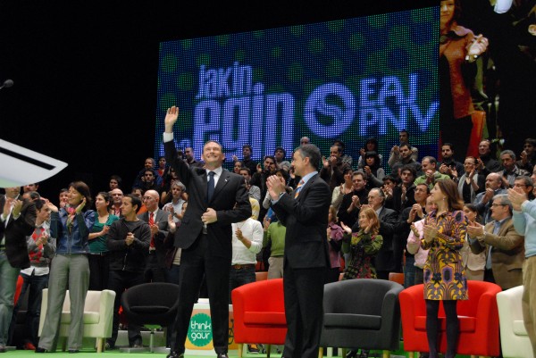 Los coordinadores del  proyecto Think Gaur Euskadi 2020 