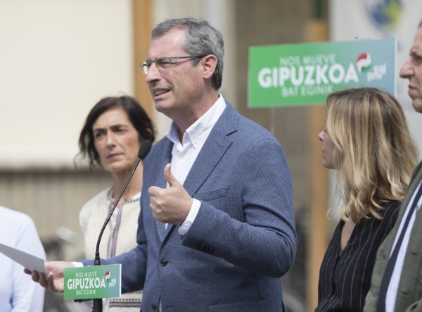 Lanbide Heziketari buruzko ekitaldia. Markel Olano, Olatz Peon