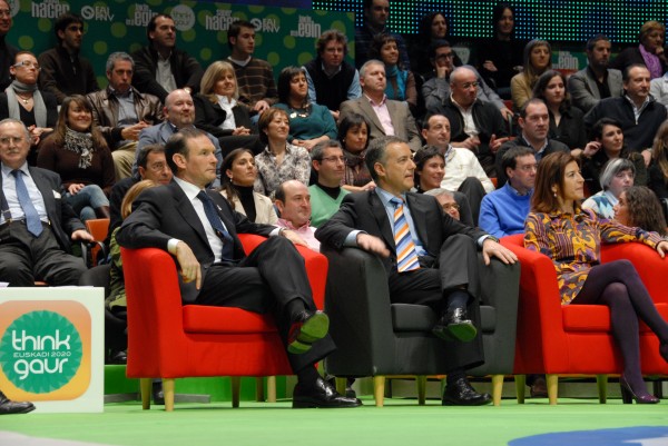 Iñigo Urkullu y el Lehendakari Ibarretxe han participado en el acto 