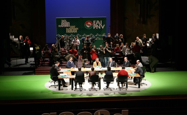 Reunión del EBB en el Palacio Euskalduna 