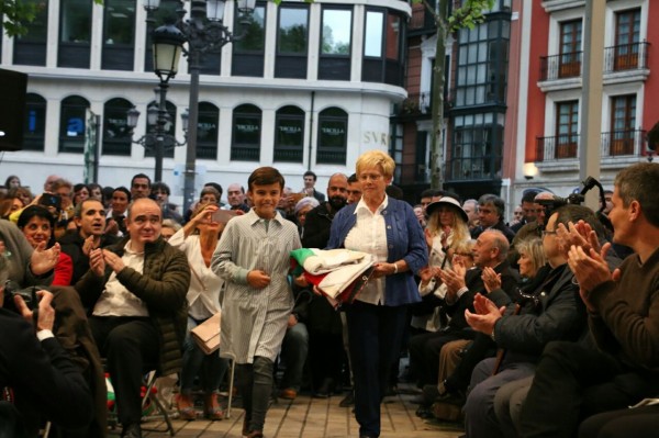 Mitin Bilbao. Fin campaña. Izaskun Bilbao Barandica, Iñigo Urkullu, Andoni Ortuzar