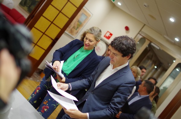 Ana Otadui eta Unai Rementeria