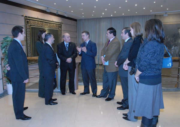 Iñigo Urkullu con la Asociación de Víctimas del 11S