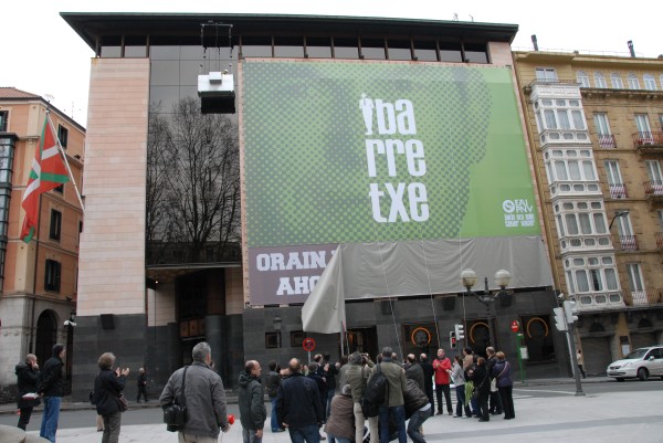 Presentación de la campaña en Sabin Etxea