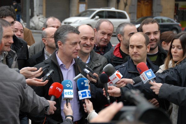 Presentación de la campaña en Sabin Etxea