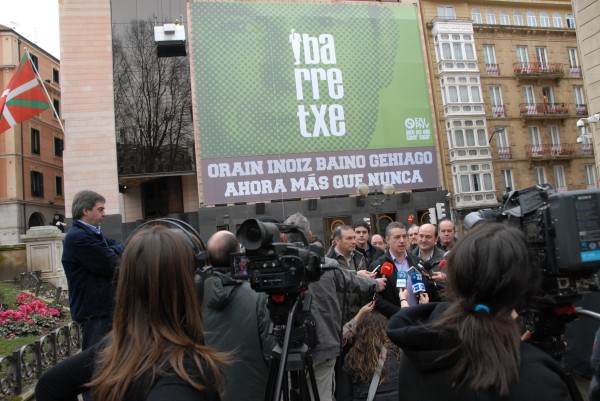 Kanpainiaren aurkezpena Sabin Etxean