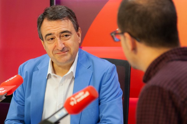 Aitor Esteban en Radio Euskadi 20190712
