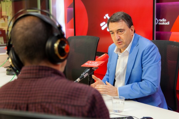 Aitor Esteban en Radio Euskadi 20190712