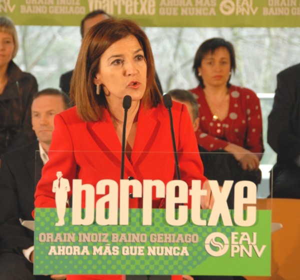 Presentación candidatos Bizkaia