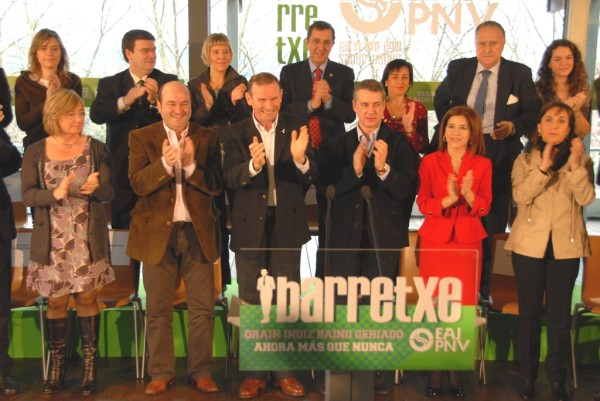 Bizkaiko hautagaien aurkezpena