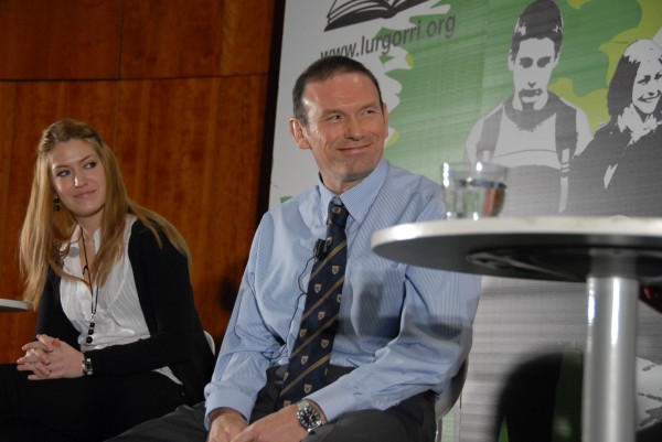 Acto en la Universidad