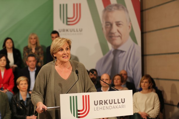 Eusko Legebiltzarrerako Bizkaiko hautagaitzaren aurkezpena