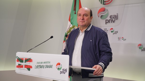 Andoni Ortuzar - 2020ko Aberri Egunaren aurkezpena