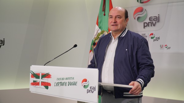 Andoni Ortuzar - 2020ko Aberri Egunaren aurkezpena