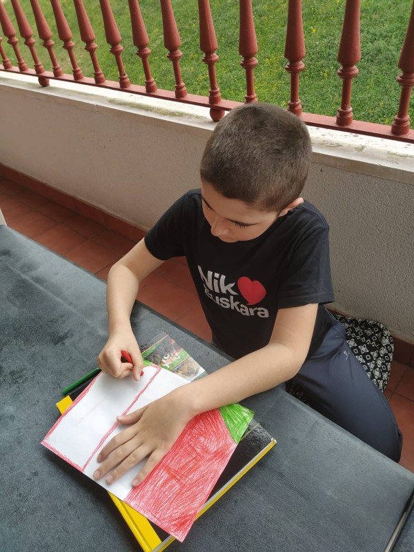 Aberri Eguna 2020 Lortuko dugu - Euskadi Aurrera - Ikurriña Etxean