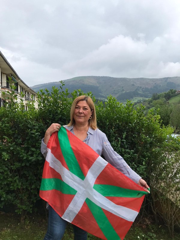 Aberri Eguna 2020 Lortuko dugu - Euskadi Aurrera - Ikurriña Etxean