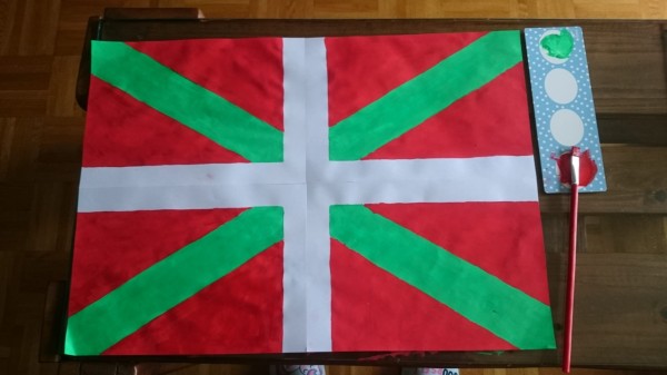 Aberri Eguna 2020 Lortuko dugu - Euskadi Aurrera - Ikurriña Etxean