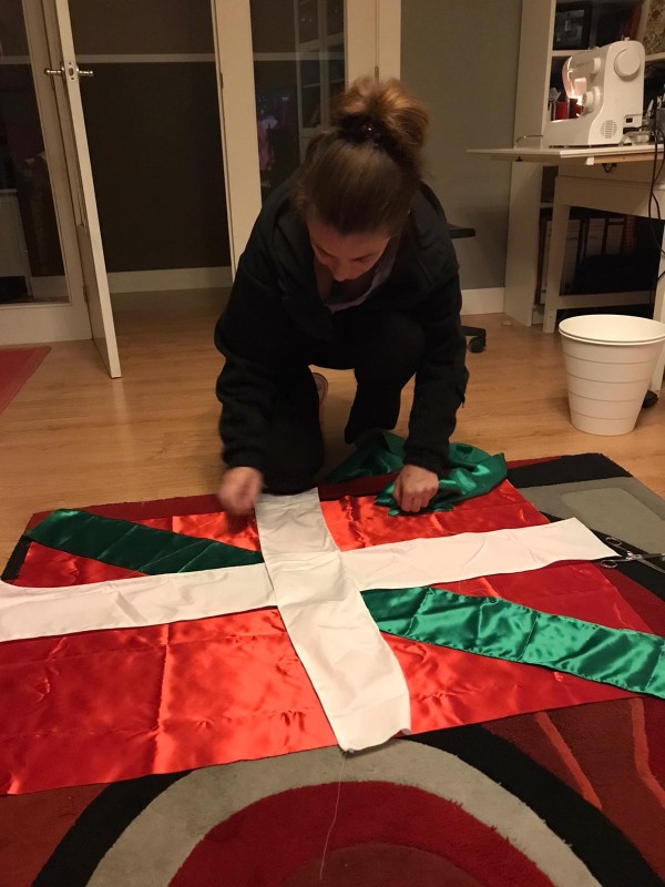 Aberri Eguna 2020 Lortuko dugu - Euskadi Aurrera - Ikurriña Etxean