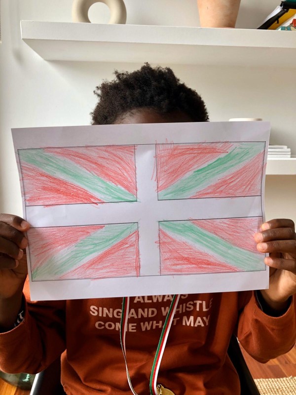 Aberri Eguna 2020 Lortuko dugu - Euskadi Aurrera - Ikurriña Etxean