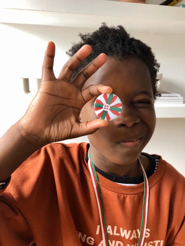 Aberri Eguna 2020 Lortuko dugu - Euskadi Aurrera - Ikurriña Etxean