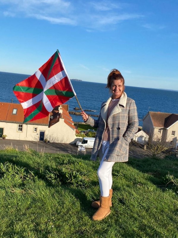 Aberri Eguna 2020 Lortuko dugu - Euskadi Aurrera - Ikurriña Etxean