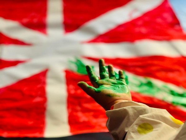 Aberri Eguna 2020 Lortuko dugu - Euskadi Aurrera - Ikurriña Etxean