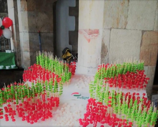 Aberri Eguna 2020 Lortuko dugu - Euskadi Aurrera - Ikurriña Etxean