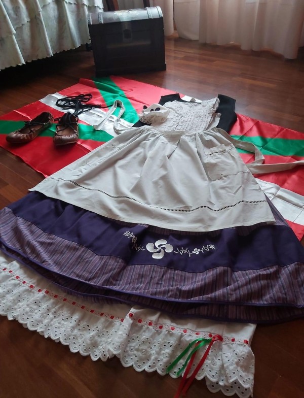 Aberri Eguna 2020 Lortuko dugu - Euskadi Aurrera - Ikurriña Etxean