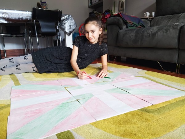 Aberri Eguna 2020 Lortuko dugu - Euskadi Aurrera - Ikurriña Etxean