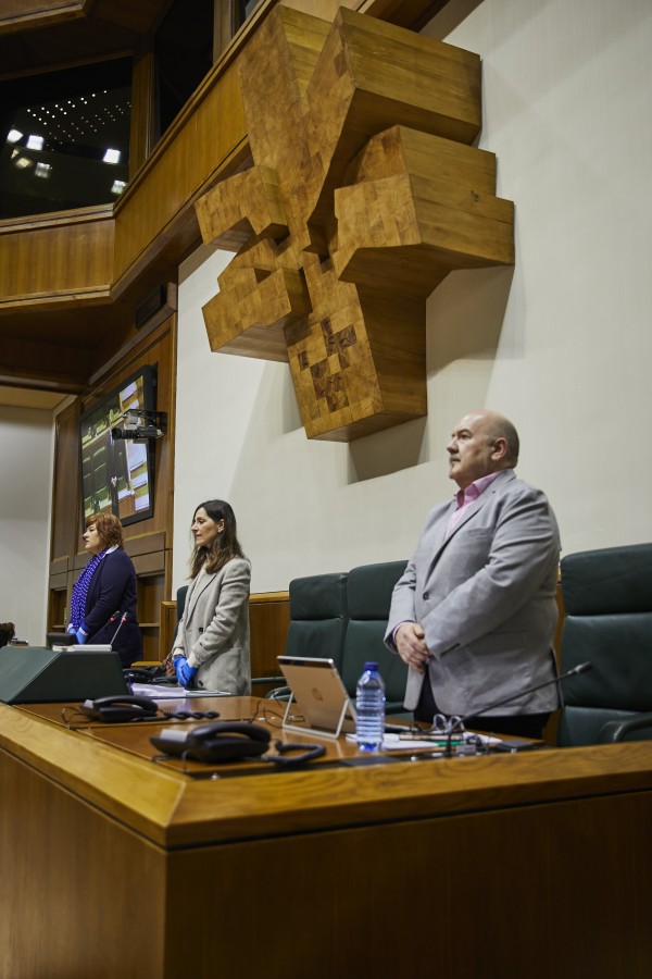 Comparecencia del Lehendakari Urkullu para informar de la gestión del Gobierno Vasco en la pandemia del Covid-19