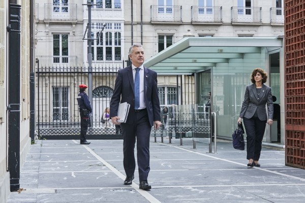 Urkullu Lehendakariaren agerraldia, Jaurlaritzaren lanari buruz azalpenak emateko Covid-19 pandemiaren aurrean